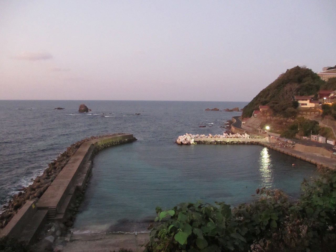 島根県の海釣り・松江市・西魚瀬港